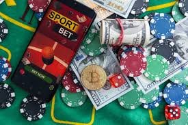 Permainan slot Sugar Rush dengan tema permen berwarna cerah di layar seluler
